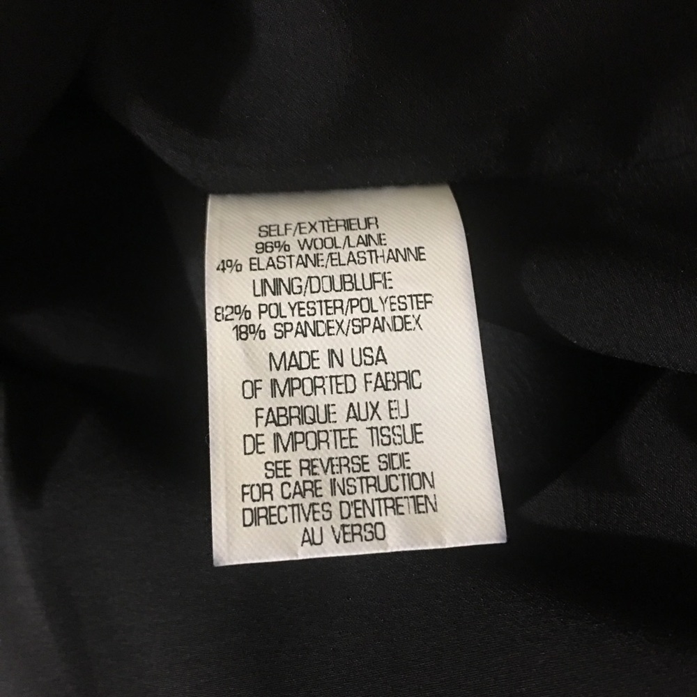 Theory Black Sleeveless Sheath Dress - Picture 8 of 9